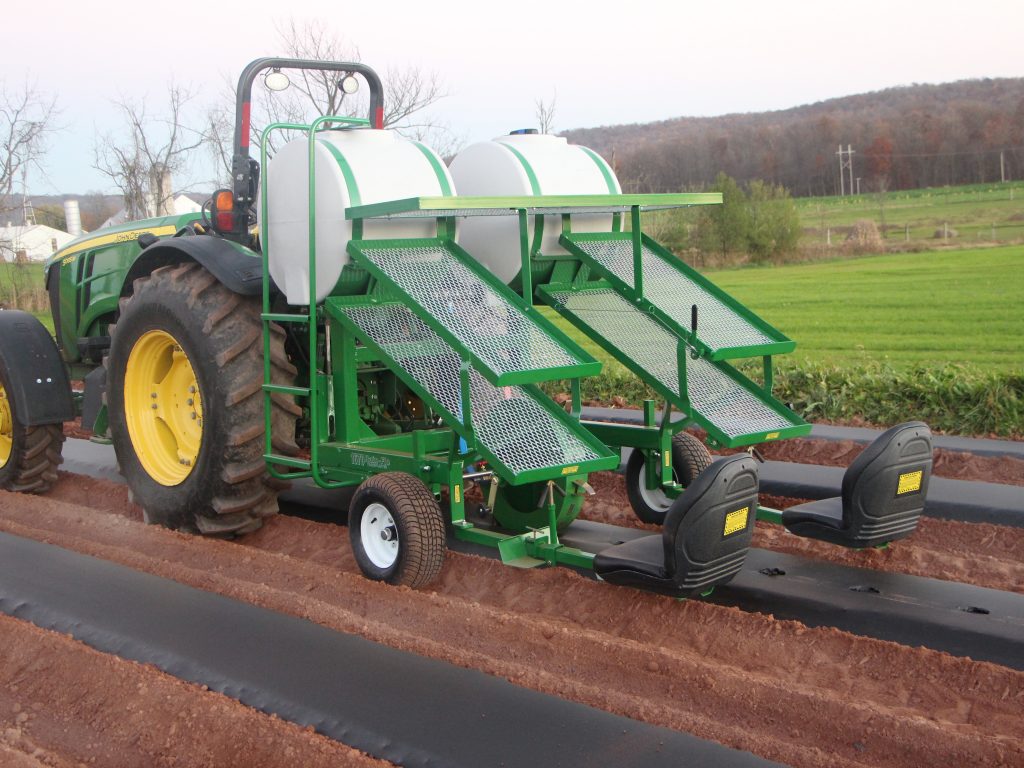 Planters and Wheels