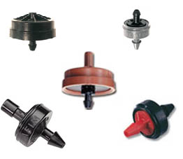 Drippers or Emitters