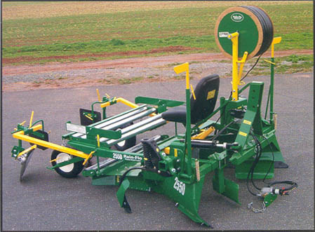 Plastic Mulch Layers