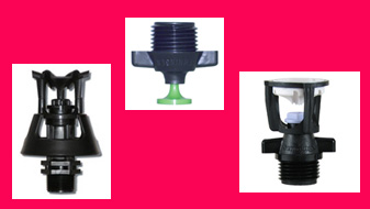 IMPACT (Solid Set) Sprinklers - Wobbler, Meganet, T-Sprays