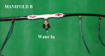 Manifold B with optional size Regulators Manifold B with optional size Regulators