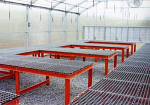 bench system with fixed legs bench system with fixed legs
