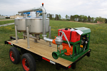 filter and pump on trailer filter and pump on trailer