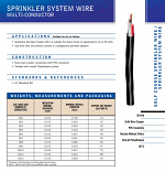 landscape irrigation wire by southwire