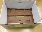 inside of vegetable box inside of vegetable box