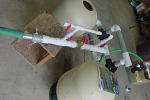 Irrigation Filter setup with manifolds Irrigation Filter setup with manifolds