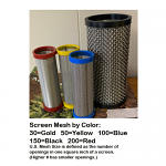 SpinClean Filter Screens by Mesh SpinClean Filter Screens by Mesh
