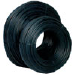 Rolls of Blue-Stripe Poly Tubing Rolls of Blue-Stripe Poly Tubing