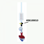 Pressfit valve used for vibro hanging sprinklers Pressfit valve used for vibro hanging sprinklers