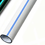 White poly tubing puts out cooler water White poly tubing puts out cooler water