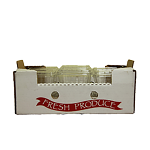 Berry Flat holds 12 one pint clamshells Berry Flat holds 12 one pint clamshells