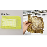 New vs 3 months later compostable tape New vs 3 months later compostable tape