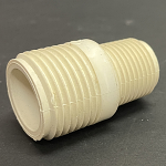 PVC MHT-104 Male hose thread x male pipe thread adapter PVC MHT-104 Male hose thread x male pipe thread adapter