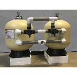 TR-60 Sand filters for pumping water from a pond. TR-60 Sand filters for pumping water from a pond.