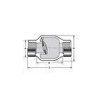Swing Check Valve Inside View Swing Check Valve Inside View