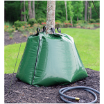 Zip 2 Treegator bags together for a slow drip and 40 gallons of water. Zip 2 Treegator bags together for a slow drip and 40 gallons of water.