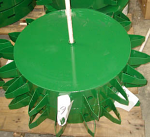 6" Spacing Fixed 6" Spacing Fixed