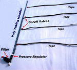 Typical Drip Garden Layout
