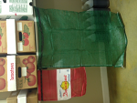 Onion Bag and Corn Bag side by side Onion Bag and Corn Bag side by side