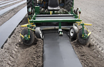 RainFlo 2550 laying embossed plastic mulch RainFlo 2550 laying embossed plastic mulch