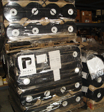 Our Stock of Plastic Mulch Film Our Stock of Plastic Mulch Film