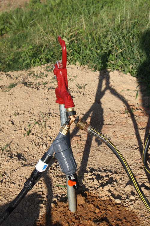 Garden Drip Irrigation Pressure Regulatory Hose Threaded 3/4 Inch Fm Equipment 