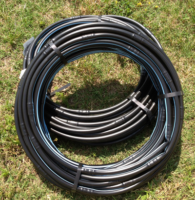 Leaky Hose Pipe 100 Metres Pressure Compensated Drip Pipe And Fittings 
