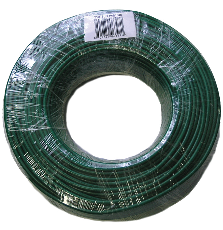 Garden Wire - Soft Twist tie that can be used in gardens and on flowers,  vines or trees.