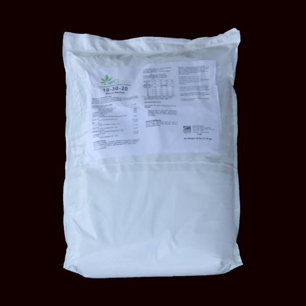 10-30-20 Bloom Booster Fertilizer Promotes Flowering. 25 lbs 10-30-20 Bloom Booster Fertilizer Promotes Flowering. 25 lbs