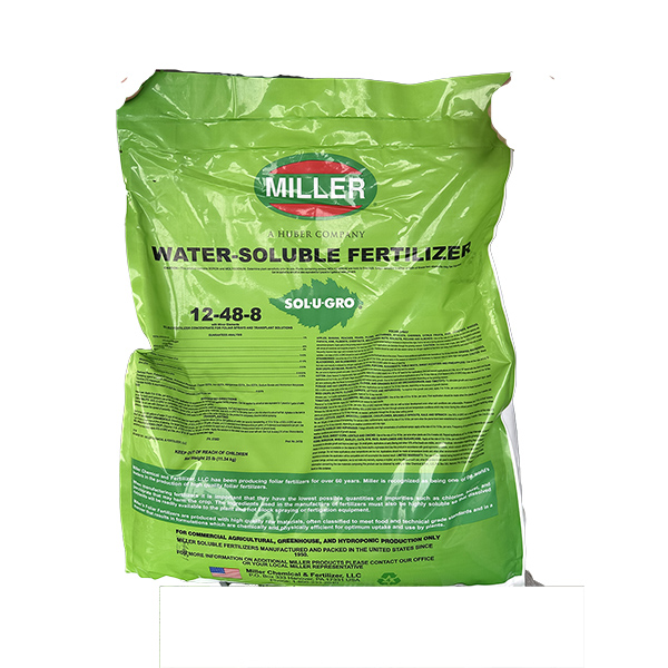 12-48-8 Starter Fertilizer by Miller 12-48-8 Starter Fertilizer by Miller