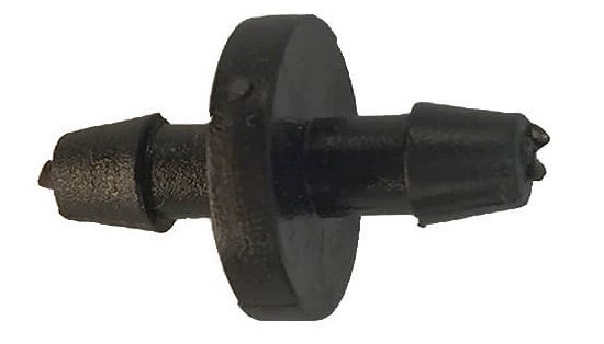 BARB ADAPTORS 250-TB (.250 x .250 Coupler) for Micro Poly Tubing BARB ADAPTORS 250-TB (.250 x .250 Coupler) for Micro Poly Tubing