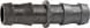 400 BARBED ADAPTERS (.375 x .375 Couplers) for Poly Tubing 400 BARBED ADAPTERS (.375 x .375 Couplers) for Poly Tubing