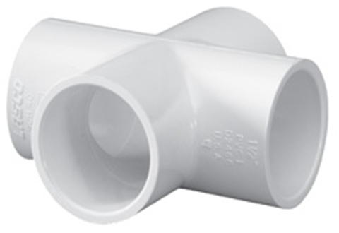 Cross PVC Sch 40 #420 Cross PVC Sch 40 #420