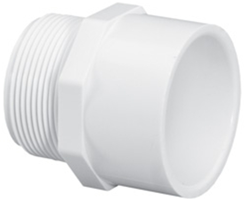 Male Adapter PVC #436 Male Adapter PVC #436