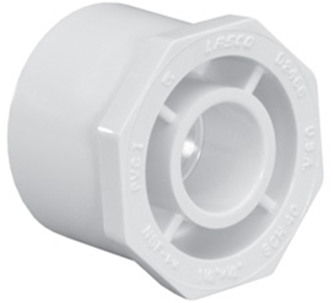 Bushing, Slip PVC #437 by Spears Bushing, Slip PVC #437 by Spears