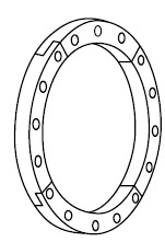 854 Vanstone Sch. 80 PVC Flanges. Great way to encase Butterfly Valves and Wafer Check Valves to PVC Pipe. 854 Vanstone Sch. 80 PVC Flanges. Great way to encase Butterfly Valves and Wafer Check Valves to PVC Pipe.