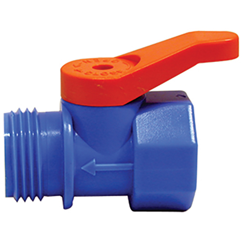 Garden Hose x Spigot Ball Valve FHT x MHT 3/4-inch Garden Hose x Spigot Ball Valve FHT x MHT 3/4-inch