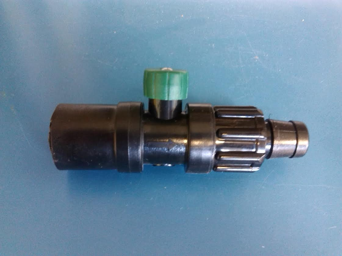 1/2" Slip X Drip Tape with Valve 1/2" Slip X Drip Tape with Valve