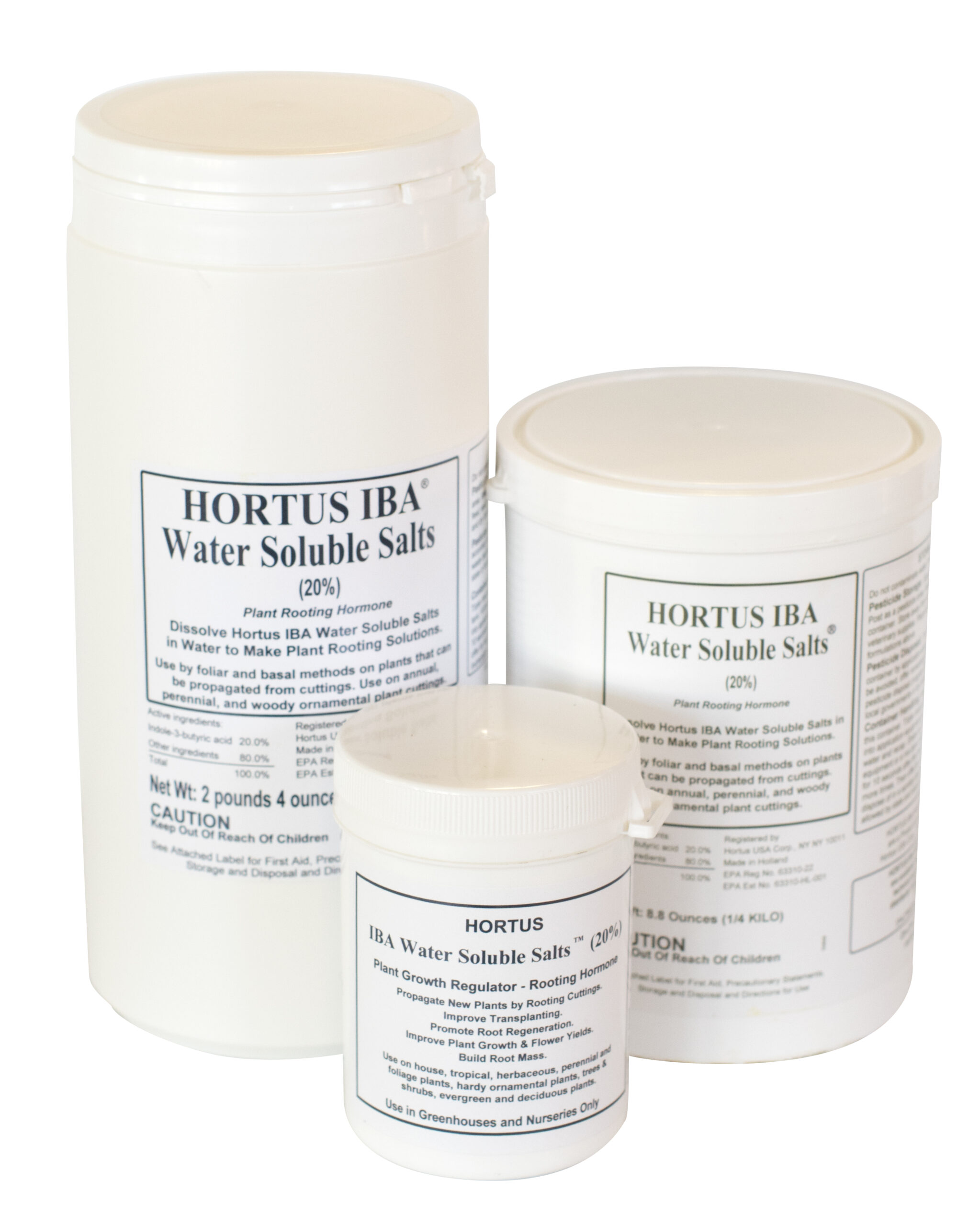 100 Grams of Hortus IBA Water Soluble Salts™ 100 Grams of Hortus IBA Water Soluble Salts™