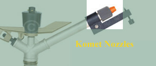 Komet Replacement Nozzles Komet Replacement Nozzles