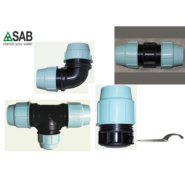 Layfit by SAB - Fits Layflat and Oval Hose, No Clamps needed Layfit by SAB - Fits Layflat and Oval Hose, No Clamps needed