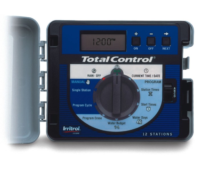 Total Control Controllers offers 16 Start Times assignable to any program Total Control Controllers offers 16 Start Times assignable to any program