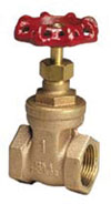 Brass Gate Valves #620 by Southern Valve, Threaded Brass Gate Valves #620 by Southern Valve, Threaded