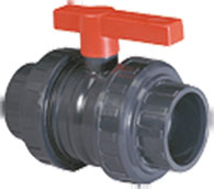 PVC Ball Valve - True Union Constructed Valve PVC Ball Valve - True Union Constructed Valve