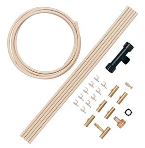 PROFESSIONAL OUTDOOR COOL 3/8" MIST SYSTEM PROFESSIONAL OUTDOOR COOL 3/8" MIST SYSTEM