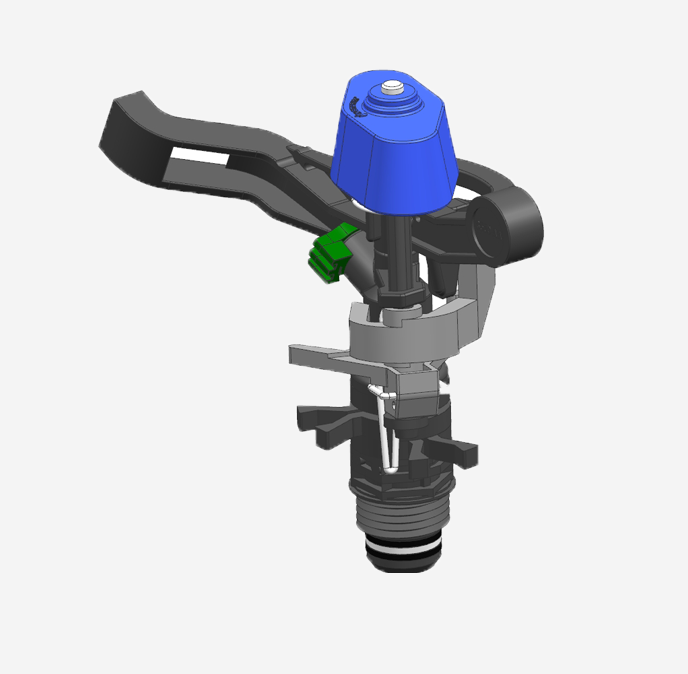 1/2" Impact full Circle 2.20 GPM, Adjustable #D-NET 8550-ADJ 1/2" Impact full Circle 2.20 GPM, Adjustable #D-NET 8550-ADJ