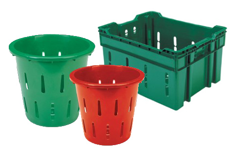 Clamshell, Clear Plastic Containers and Baskets for the grower and