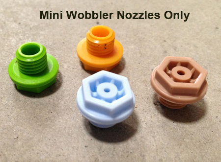 Senninger Upright Mini-Wobbler-Nozzle:#8-Lavender 