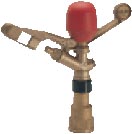 Anti-Frost Brass Sprinkler Full Circle Anti-Frost Brass Sprinkler Full Circle