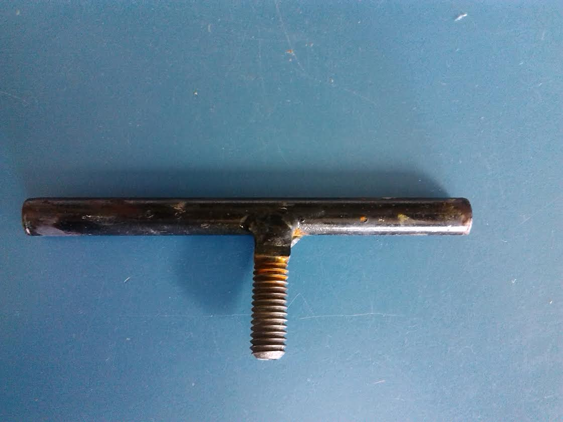 3/8" Small Bolt W/ T-Handle For RB436 & RB448 3/8" Small Bolt W/ T-Handle For RB436 & RB448